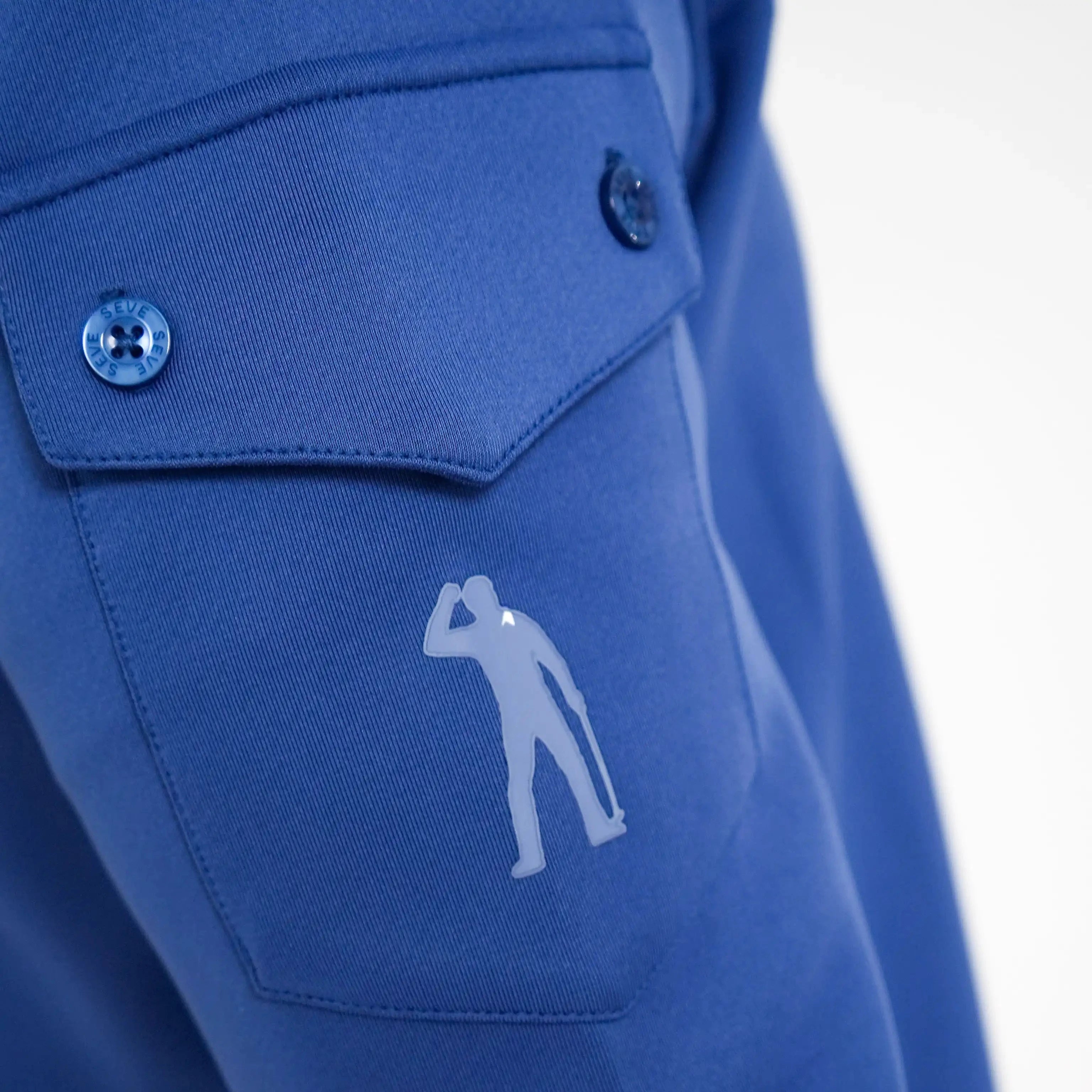 3IRON TECH SWEATER FUNCTIONAL BLUE