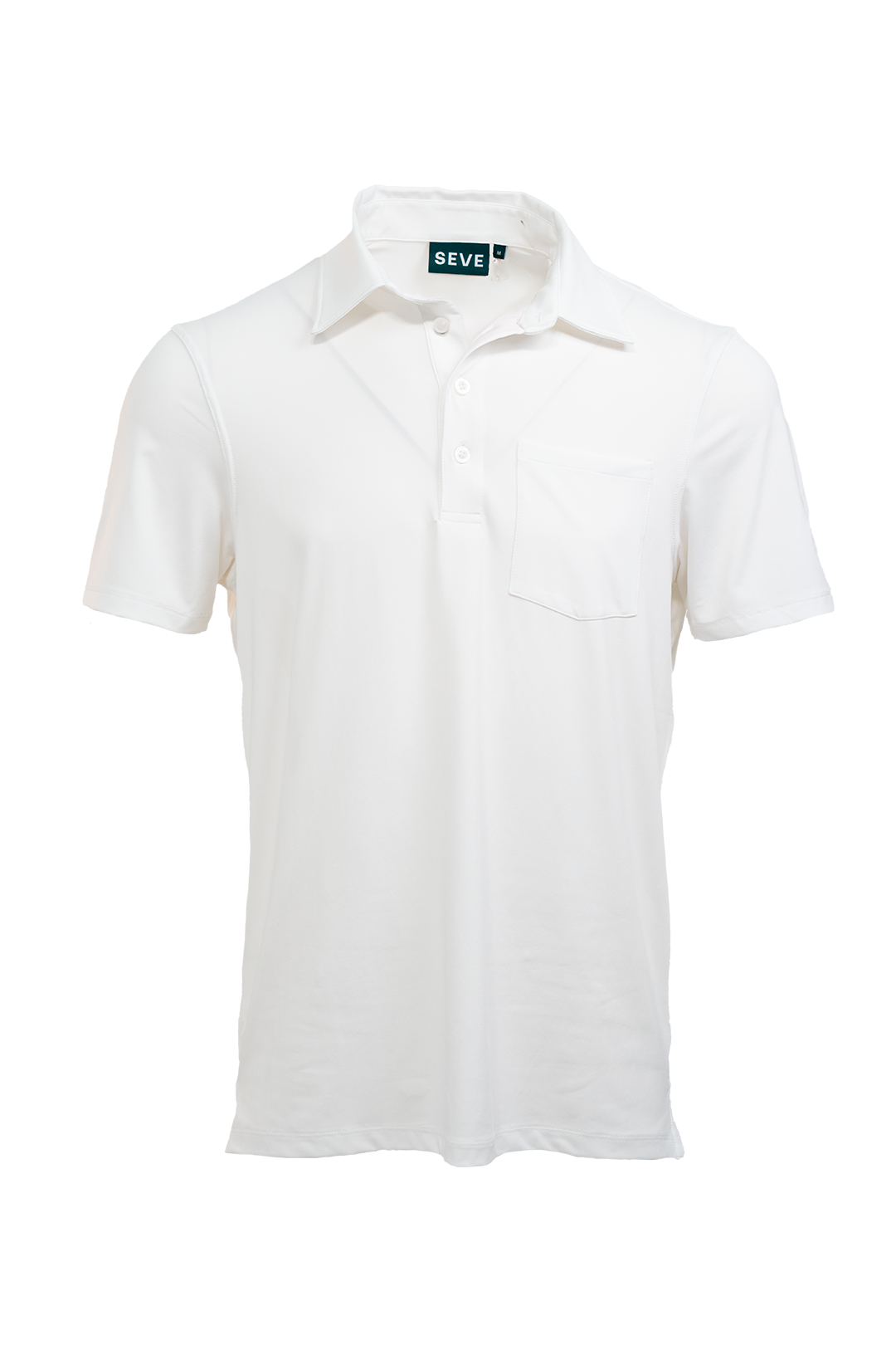 DUBLIN POCKET POLO SHIRT EMERSON WHITE - L