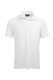 DUBLIN POCKET POLO SHIRT EMERSON WHITE - L