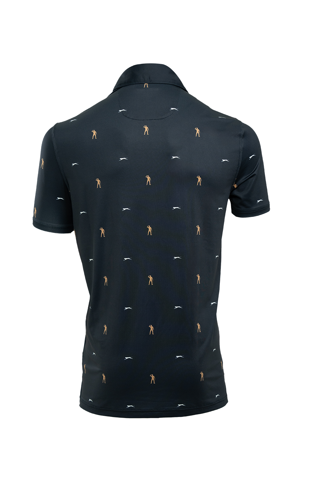 SEVE ALLOVER POLO NAVY BLUE AOP