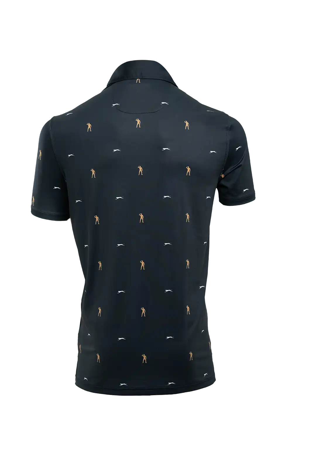 SEVE ALLOVER POLO NAVY BLUE AOP