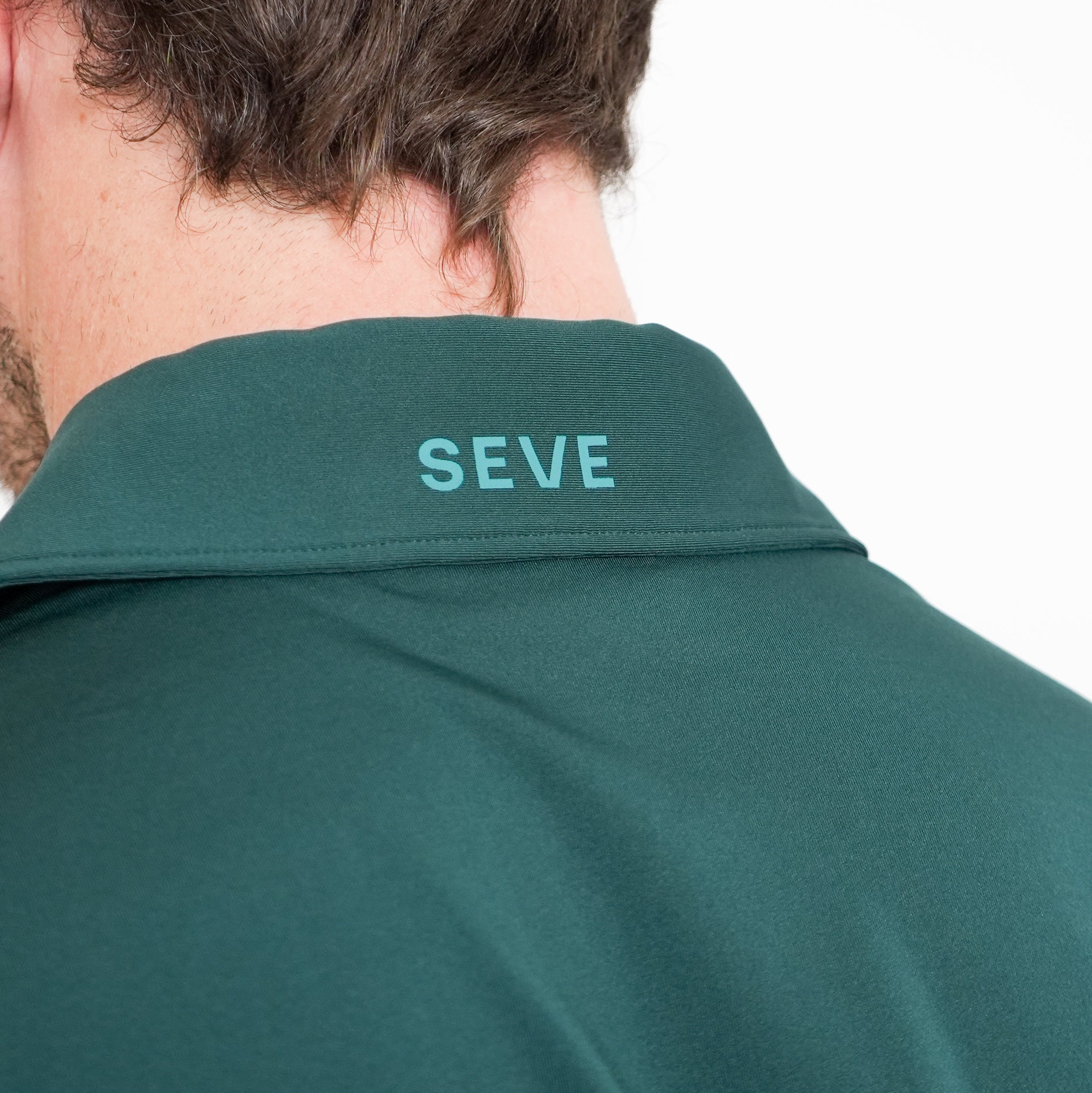 3IRON TECH SWEATER DEEP GREEN