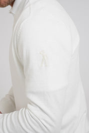 8424 KNITTED SWEATER EMERSON WHITE