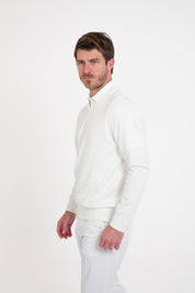 8424 KNITTED SWEATER EMERSON WHITE
