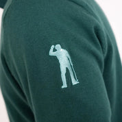 8424 KNITTED SWEATER DEEP GREEN