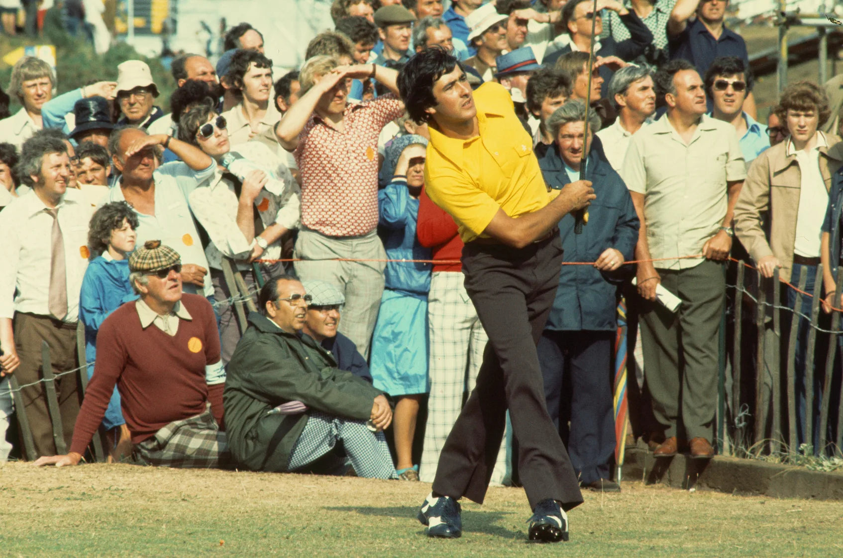 Inspired by the Colours, Confidence and Character of Seve.