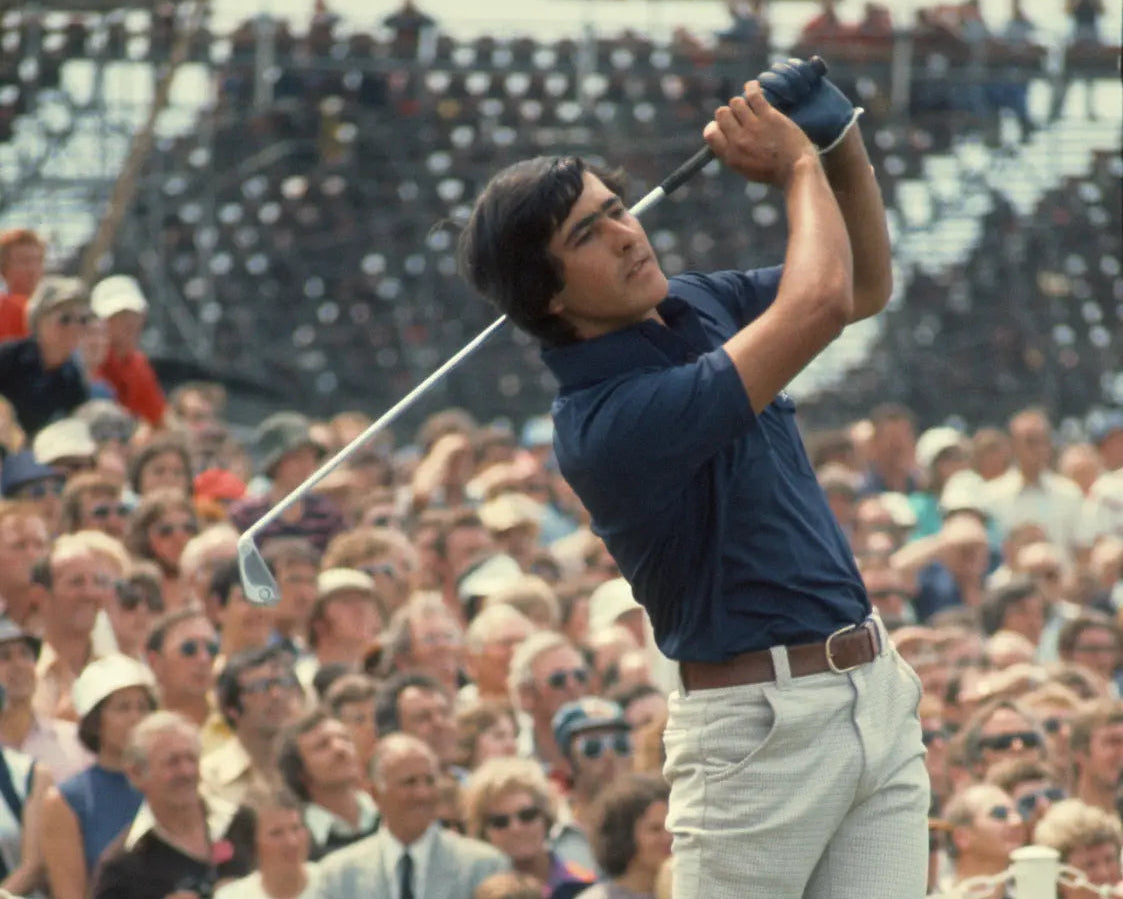 Royal Birkdale, 1976. The week golf discovered Seve.