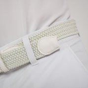 CLUTCH BELT EMERSON WHITE