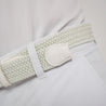 CLUTCH BELT EMERSON WHITE
