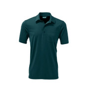 DUBLIN POCKET POLO SHIRT DEEP GREEN