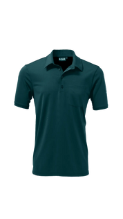 POLO DE BOLSILLO DUBLIN VERDE OSCURO