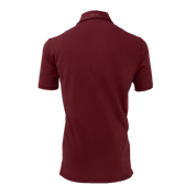 DUBLIN POCKET POLO SHIRT BURGUNDY