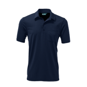 DUBLIN POCKET POLO SHIRT NAVY BLUE