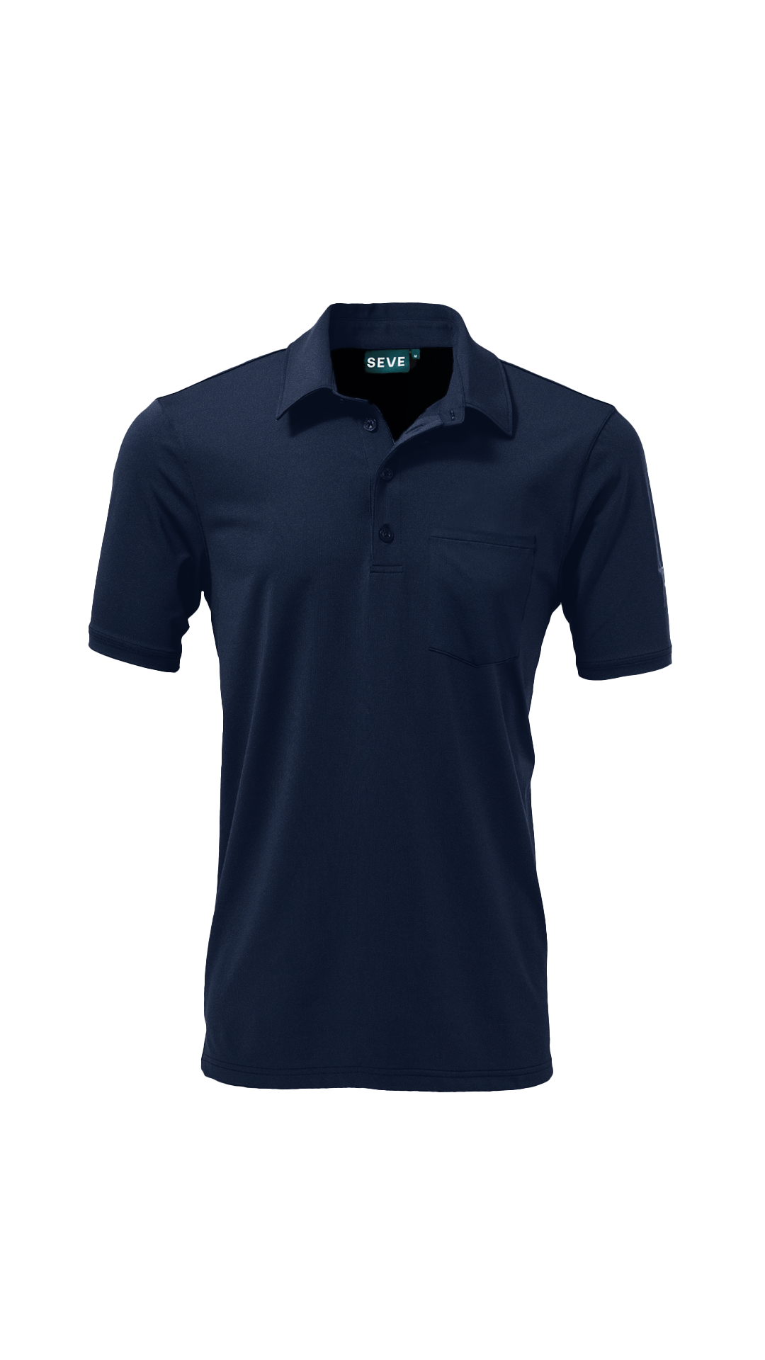 DUBLIN POCKET POLO SHIRT NAVY BLUE