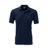 DUBLIN POCKET POLO SHIRT NAVY BLUE