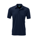 DUBLIN POCKET POLO SHIRT NAVY BLUE