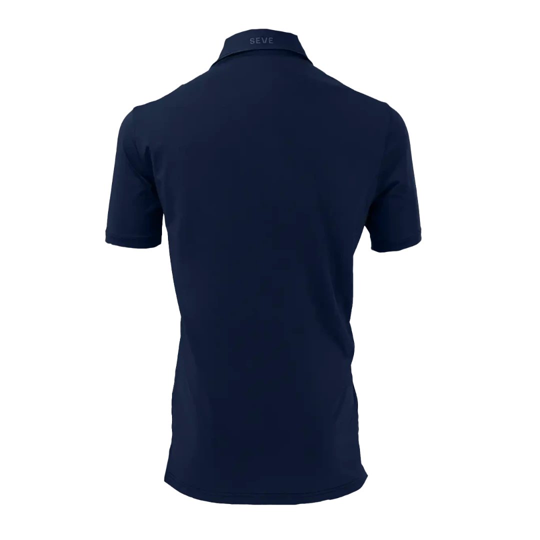 DUBLIN POCKET POLO SHIRT NAVY BLUE