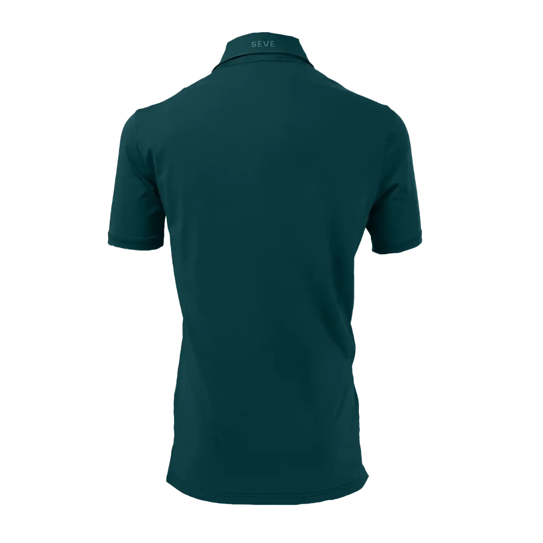 GATOR POLO SHIRT DEEP GREEN
