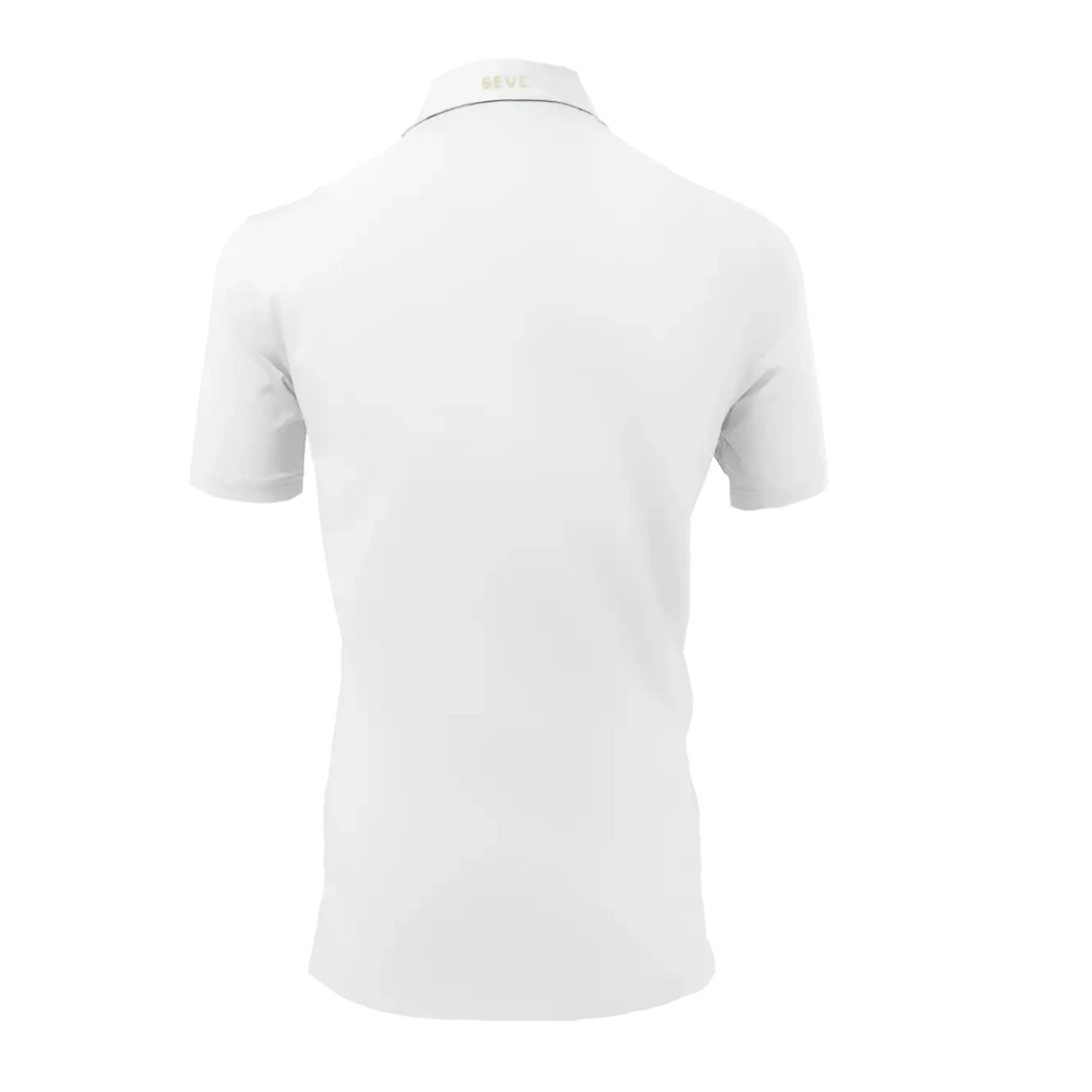 GATOR POLO SHIRT EMERSON WHITE