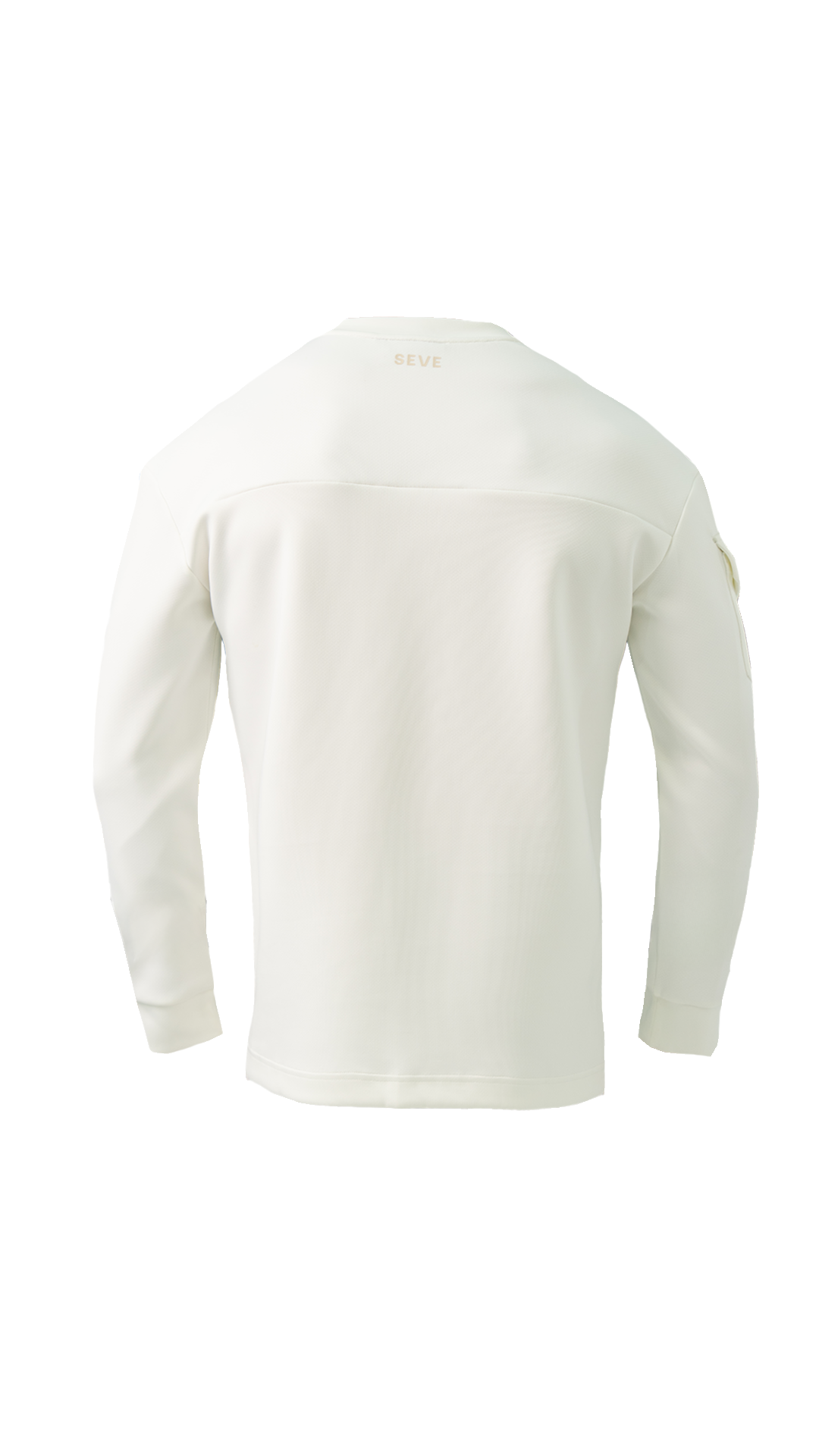 3IRON TECH SWEATER EMERSON WHITE