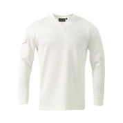3IRON TECH SWEATER EMERSON WHITE
