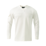 3IRON TECH SWEATER EMERSON WHITE