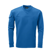 3IRON TECH SWEATER FUNCTIONAL BLUE
