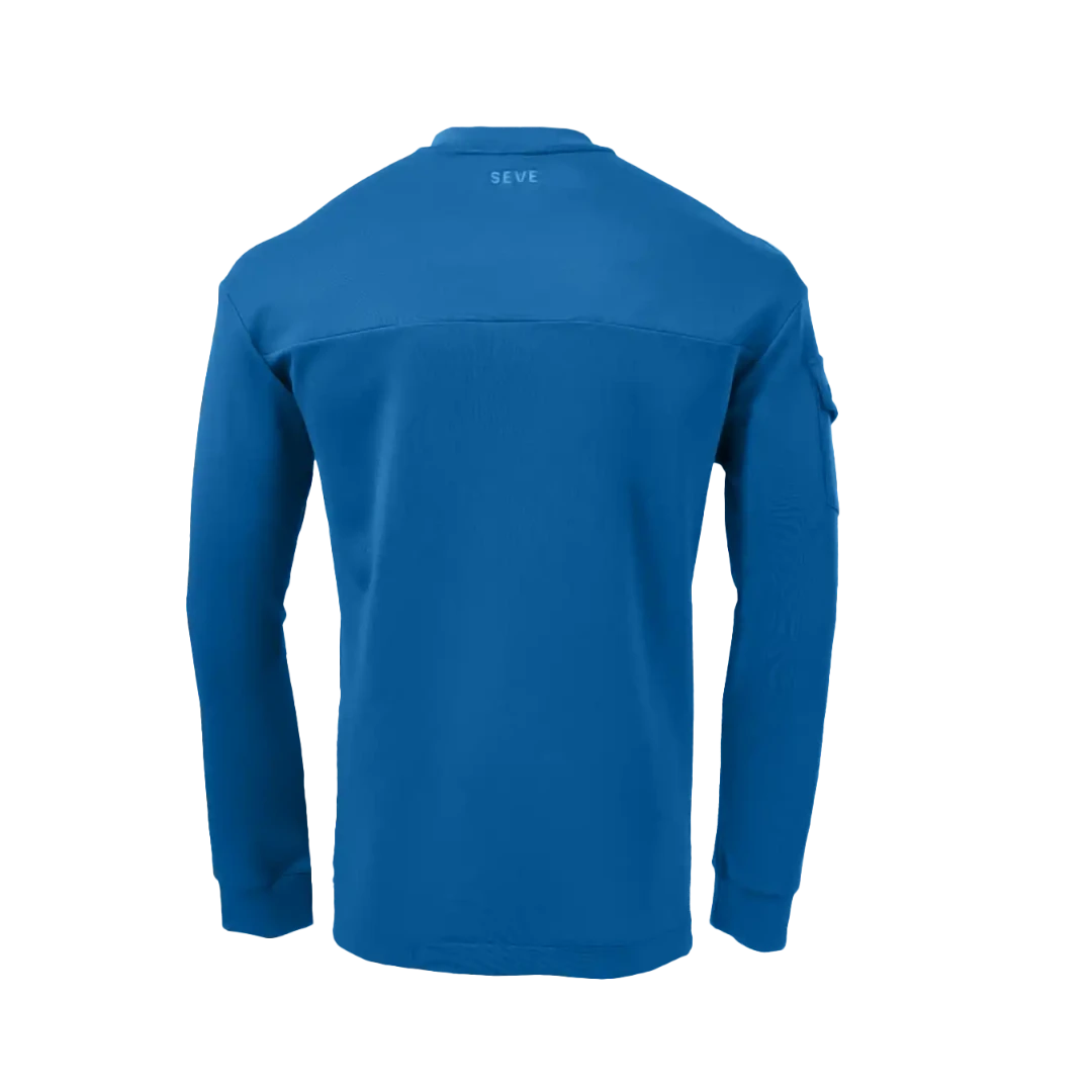 3IRON TECH SWEATER FUNCTIONAL BLUE