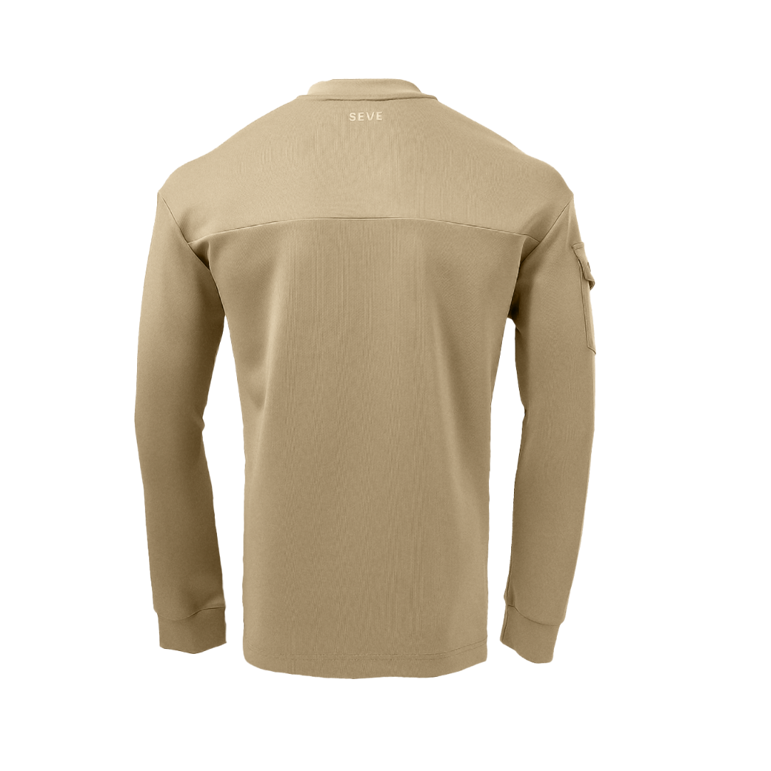 3IRON TECH SWEATER KHAKI