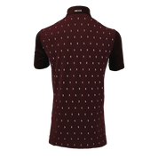 MULTI BLOCK POLO BURGUNDY