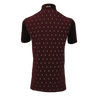 MULTI BLOCK POLO BURGUNDY