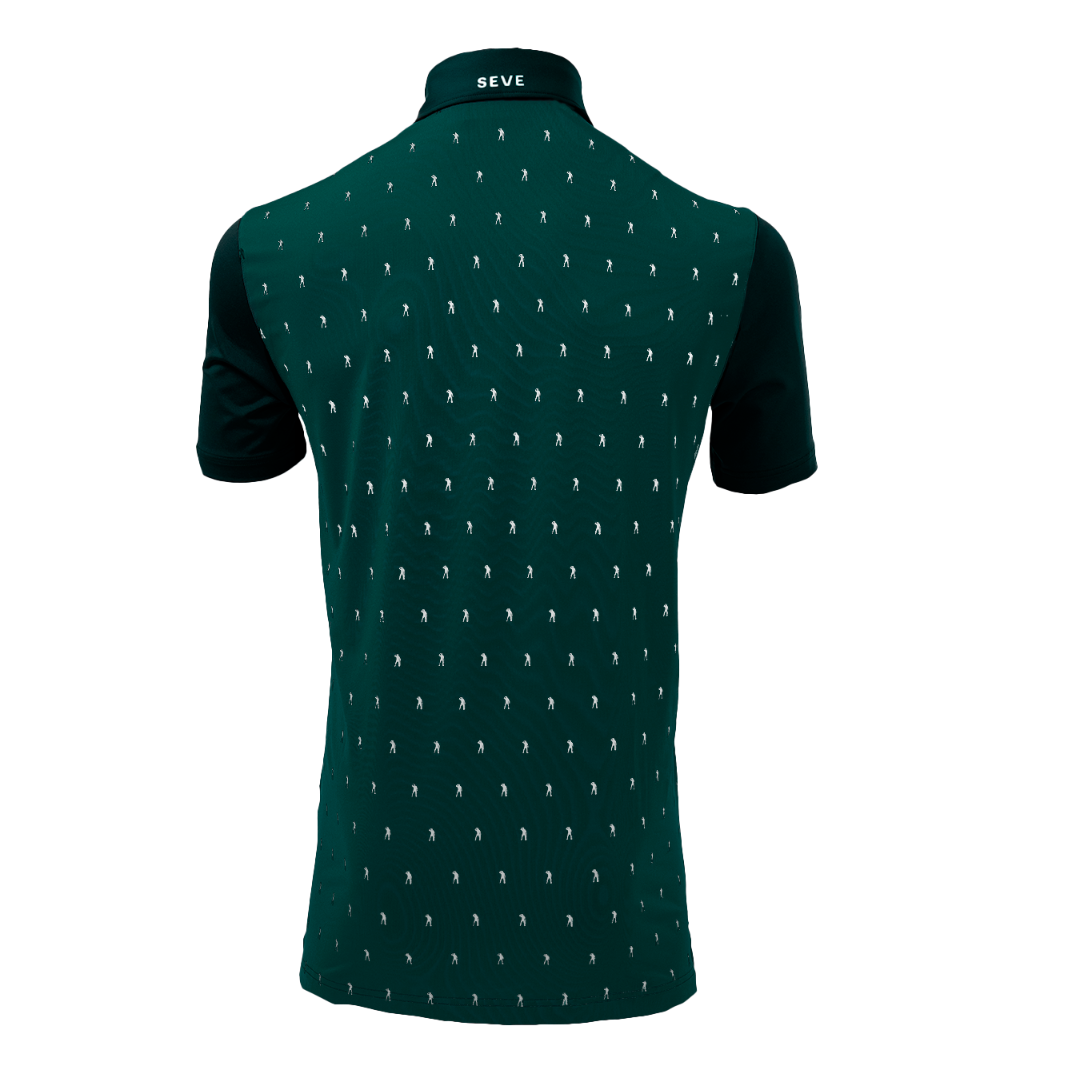 MULTI BLOCK POLO DEEP GREEN
