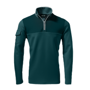 PIVOT MIDLAYER DEEP GREEN