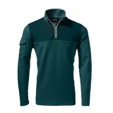 PIVOT MIDLAYER DEEP GREEN
