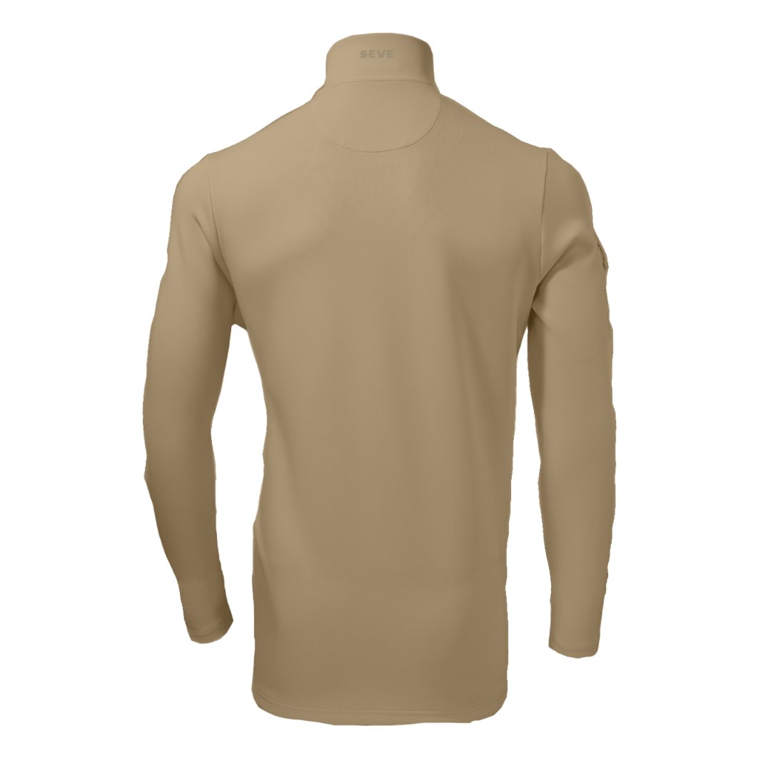 PIVOT MIDLAYER KHAKI