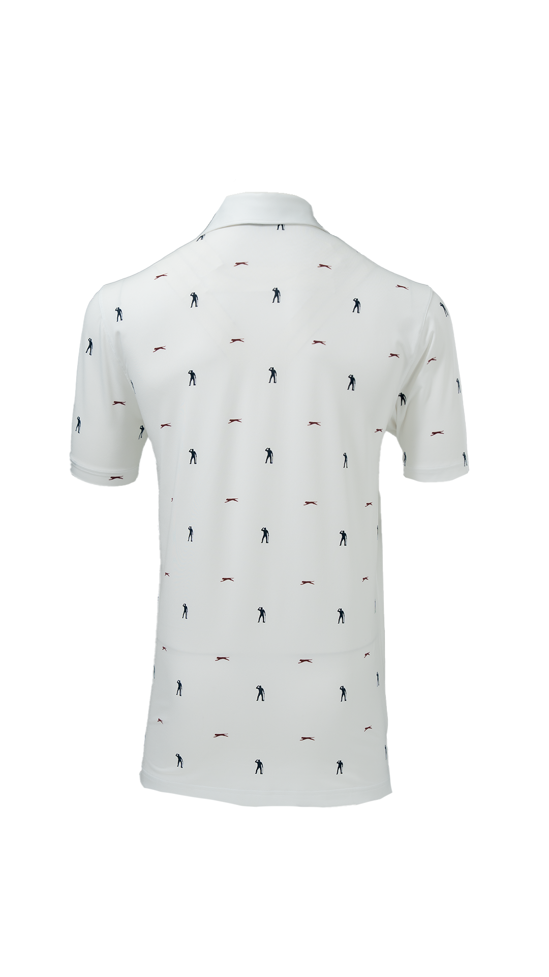 SEVE ALLOVER POLO WHITE AOP