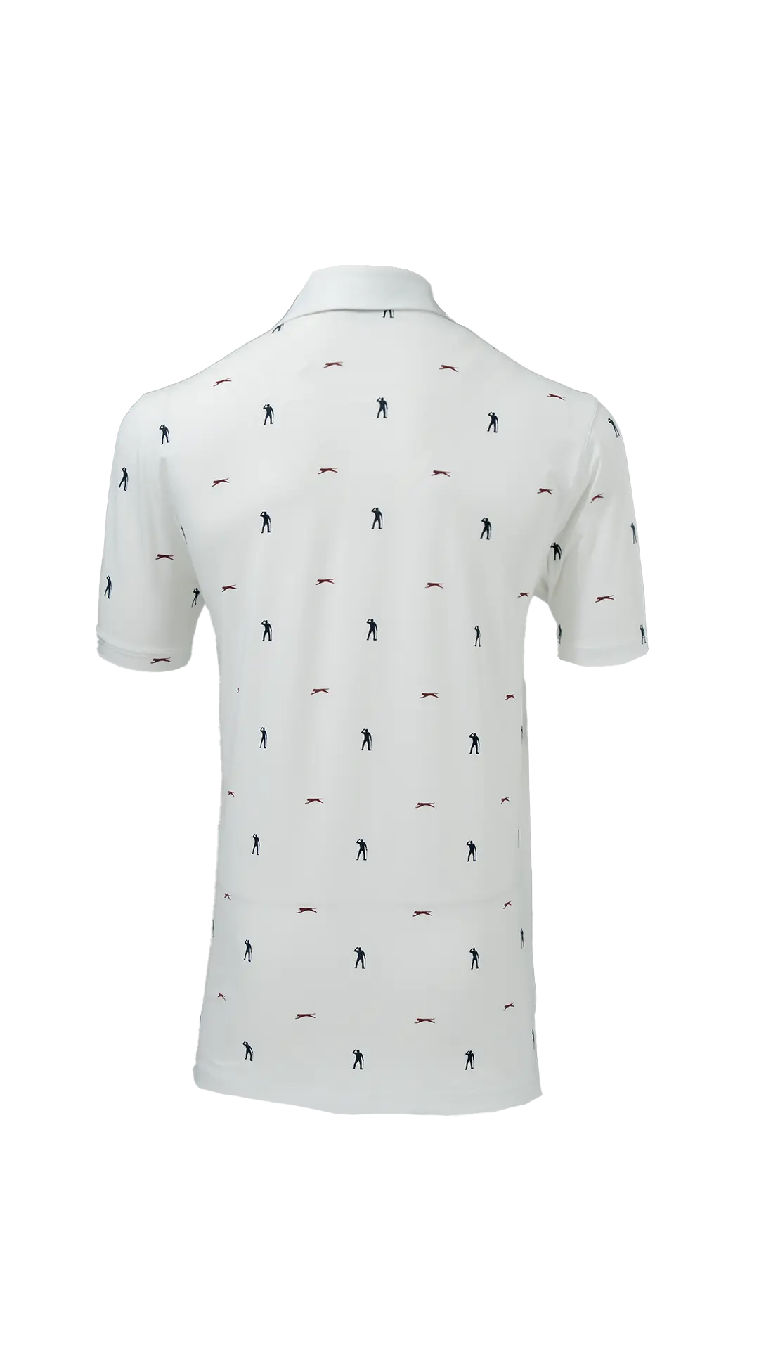POLO SEVE ALLOVER BLANCO AOP