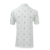 SEVE ALLOVER POLO WHITE AOP
