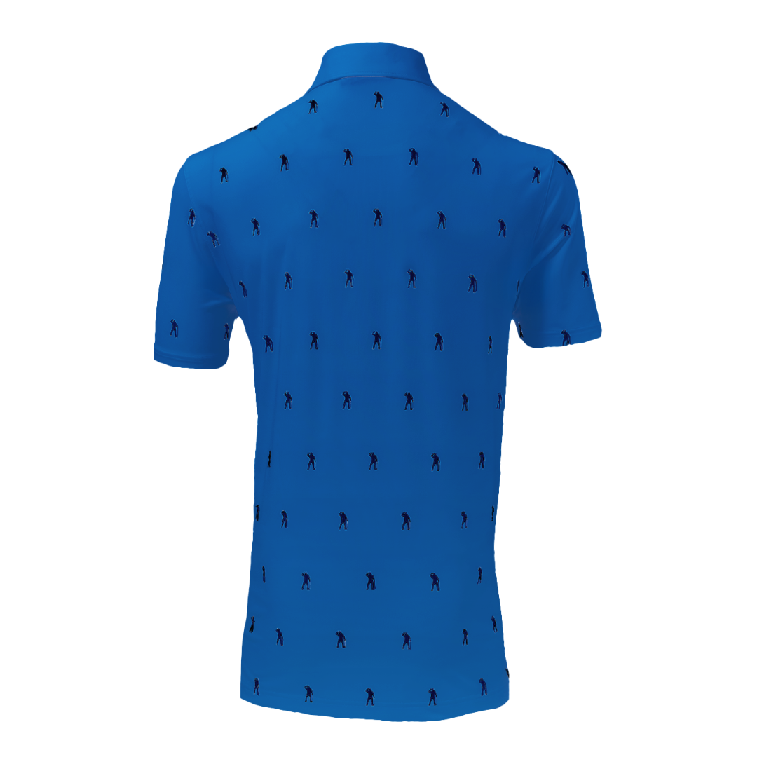 SEVE ALLOVER POLO II FUNCTIONAL BLUE
