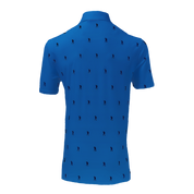 SEVE ALLOVER POLO II FUNCTIONAL BLUE