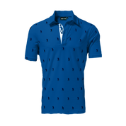 SEVE ALLOVER POLO II FUNCTIONAL BLUE