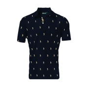 SEVE ALLOVER POLO II NAVY