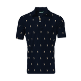 SEVE ALLOVER POLO II NAVY