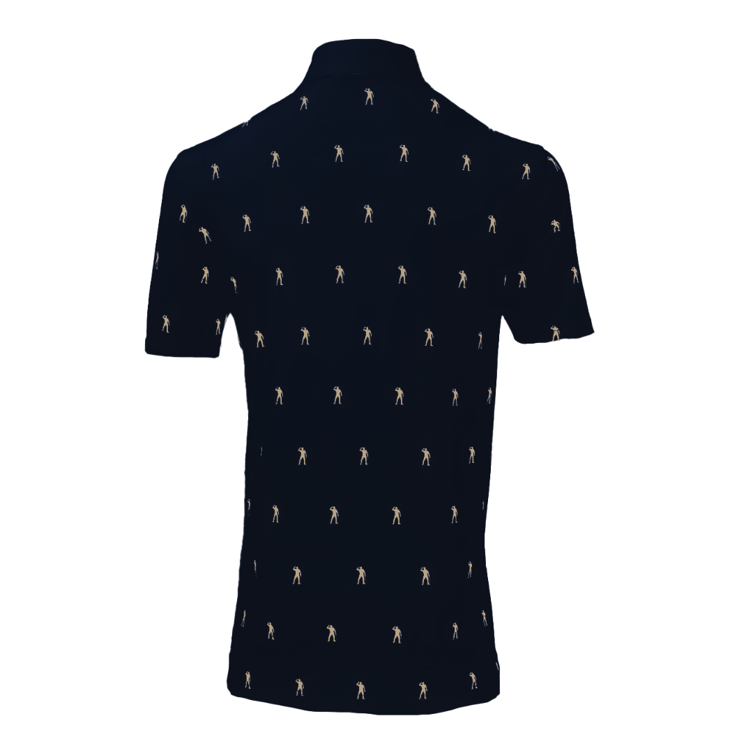 SEVE ALLOVER POLO II NAVY