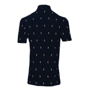 SEVE ALLOVER POLO II NAVY