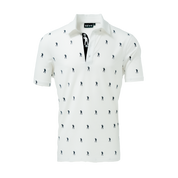 SEVE ALLOVER POLO II EMERSON WHITE