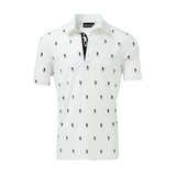 SEVE ALLOVER POLO II EMERSON WHITE