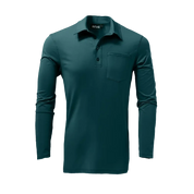 YOKOHAMA POCKET POLO DEEP GREEN