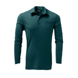 YOKOHAMA POCKET POLO DEEP GREEN