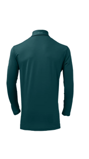 YOKOHAMA POCKET POLO DEEP GREEN